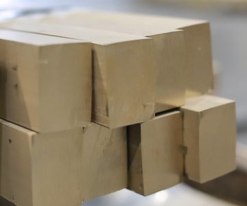 Profil und Rechtecke	